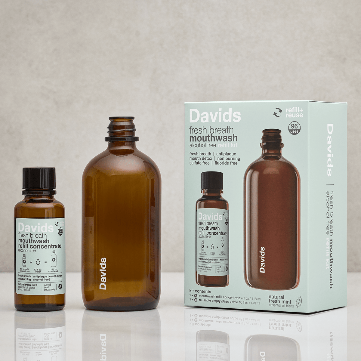 Davids Toothpaste + Premium Oral Care